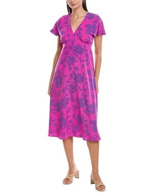 ANNA KAY Dali Fleur Dress - Pink