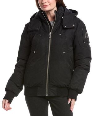 Moose Knuckles Down Jacket - Black