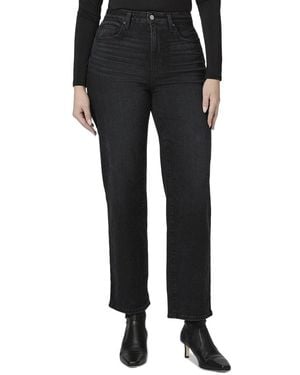 PAIGE Solar Jean - Black