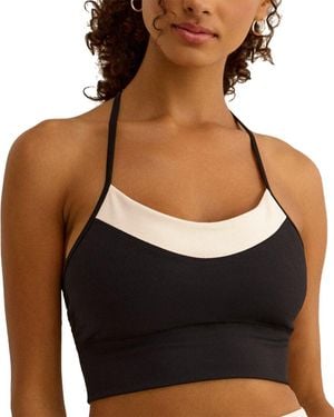 Z Supply On The Line Bra - Black