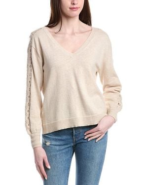 Lisa Todd Truth Or Dare Jumper - Blue