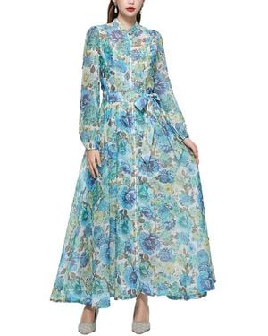 Kaimilan Maxi Dress - Blue