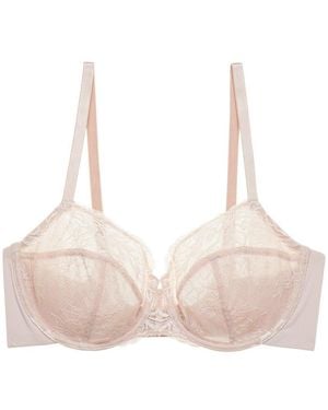 Natori Feathers Refresh Side Support Underwire Bra - Natural