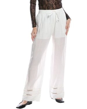 AllSaints Jade Trouser - White