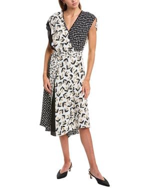Diane von Furstenberg Ellen Maxi Dress - White