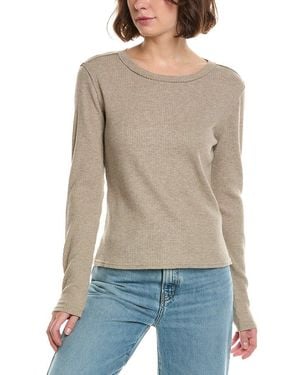 Z Supply Arlet Mini Thermal Top - Multicolour