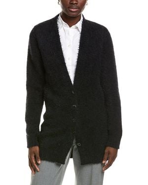 Marc Cain Wool-Blend Cardigan - Black
