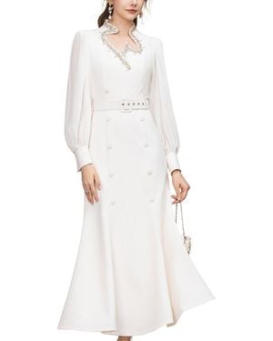 Lanelle Maxi Dress - White