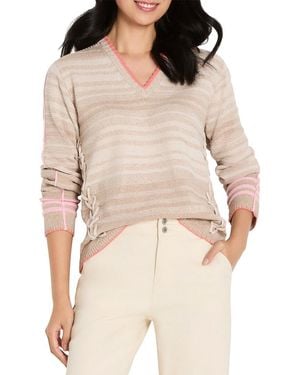 NIC+ZOE Layer Jumper - Natural