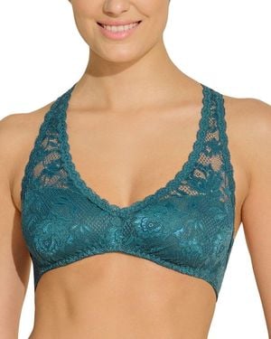 Cosabella Never Say Never Racie Racer Back Bra - Blue
