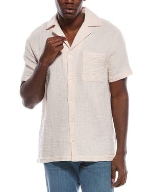 Joe's Jeans Textured Button Shirt - White