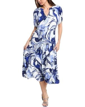 Julia Jordan Shift Dress - Blue