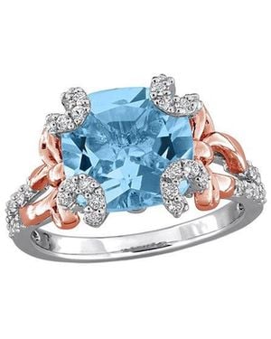 Rina Limor 09 Ct. Tw. Topaz Ring - Blue