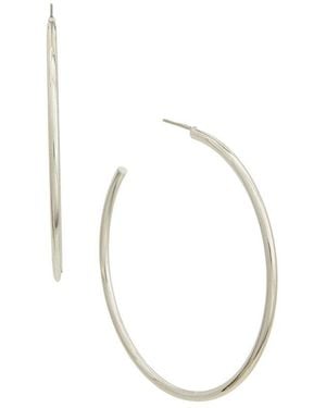 Kenneth Jay Lane Hoop Earrings - Metallic