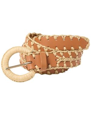 J.McLaughlin Esther Leather Belt - Brown