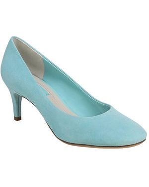 Franco Sarto L-Kamari Leather Pump - Blue