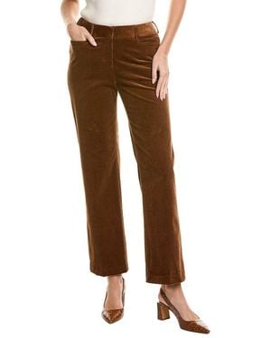 Tahari Corduroy Pant - Brown