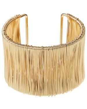 Eye Candy LA Onda Cuff Bracelet - Metallic