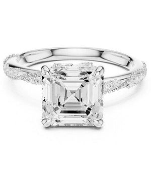Amairah 14K 3.00 Ct. Tw. Lab-Grown Diamond Engagement Ring - White