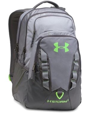 Under Armour Under Armor Storm Recruit Backpack - Gray