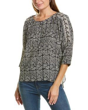 Burning Torch Palmetto Shirt - Grey