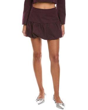 Amanda Uprichard Bonaire Skort - Red