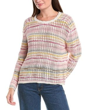 NIC+ZOE Petite Melange Mix Jumper - Red