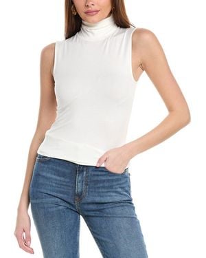 BOSS Boss Turtleneck Top - White