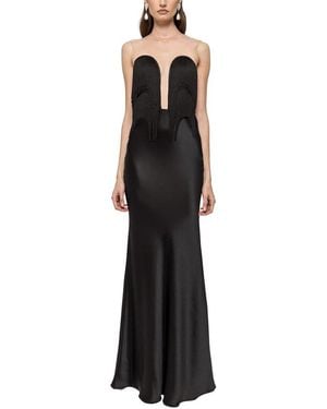 Adele Berto Maxi Dress - Black