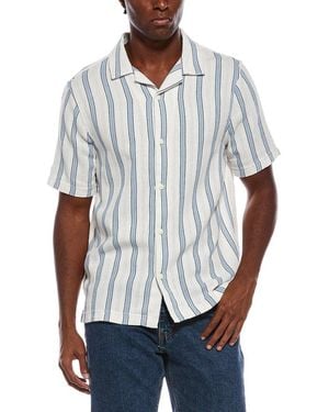 Truth Striped Shirt - White