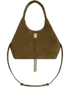Rebecca Minkoff Darren Carrysome Leather Crossbody - Green