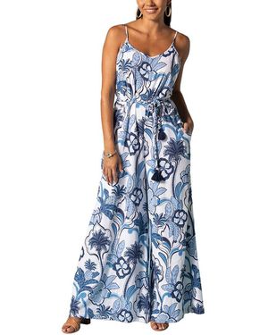 Tori Richard Avery Jumpsuit - Blue