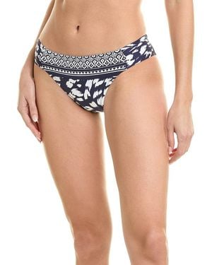 La Blanca Tides Soft Banded Bottom - Blue