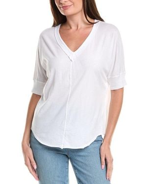 XCVI Gardiner Top - White