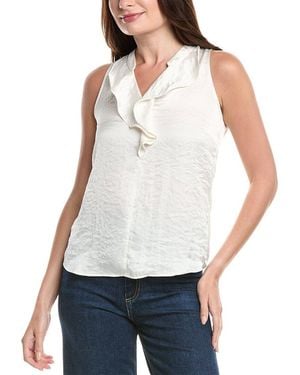 Cabi Showstopper Top - White