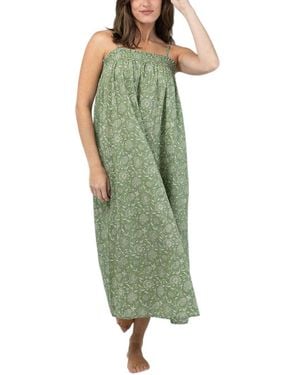 Olive Workshop Montauk Dress - Green