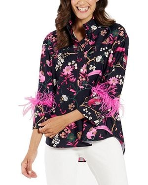 Jude Connally Belinda Pullover Top - Purple