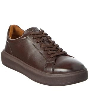 Allen Edmonds Foster Leather Trainer - Brown