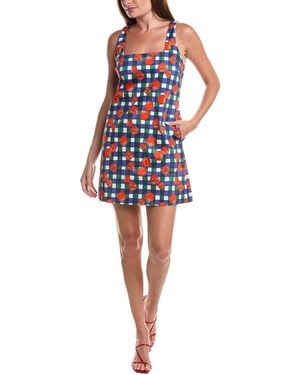 Hutch Sara Shift Dress - Blue