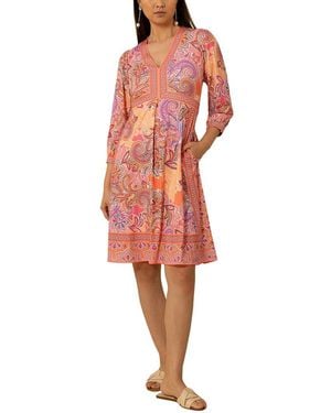 Hale Bob Remy Dress - Red