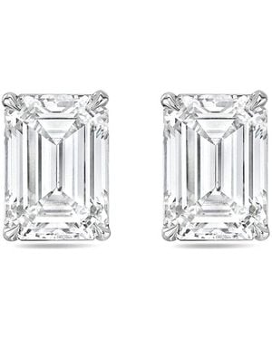 Diana M. Jewels Diana M. 14K 6.00 Ct. Tw. Lab-Grown Diamond Earrings - Metallic