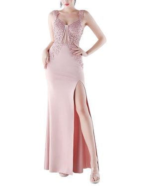 KALINNU Maxi Dress - Pink