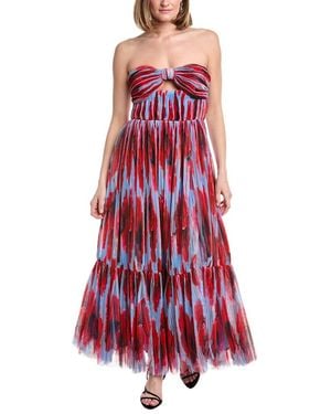 Hutch Micah Gown - Red