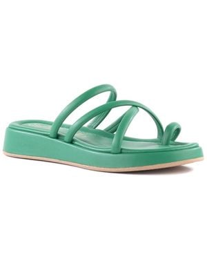 Seychelles Rule The World Sandal - Green