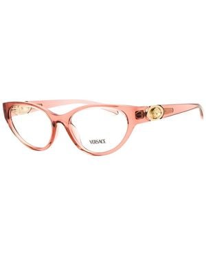 Versace 54Mm Optical Frames - Pink