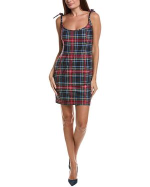 Gretchen Scott Sweets Shoulder Tie Dress - Blue