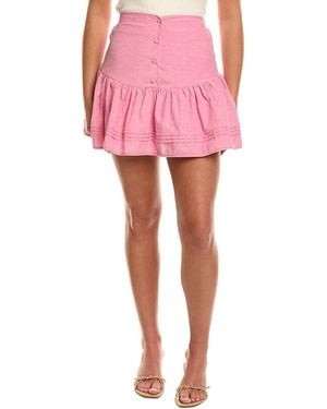 Estellina Mini Skirt - Pink