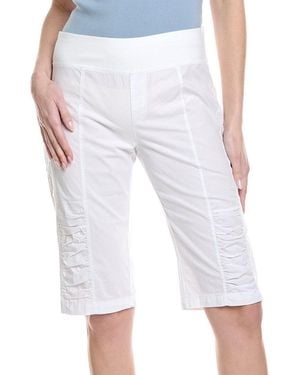 XCVI Tatem Bermuda Short - White