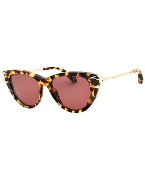 Roberto Cavalli Src031 55Mm Sunglasses - Pink