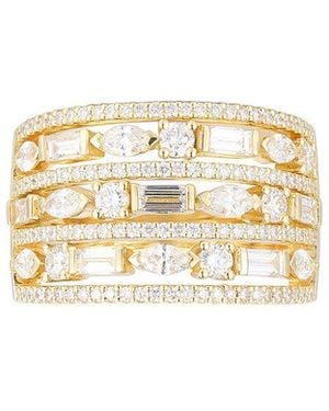 Gregg Ruth 18K 1.69 Ct. Tw. Diamond Ring - White